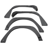 Rugged Ridge 18-21 Jeep Wrangler JL 2&4 Door Fender Flare Delete Kit F/R Rugged Ridge Fender Flares  AXOPROS
