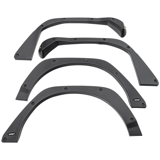 Rugged Ridge 18-21 Jeep Wrangler JL 2&4 Door Fender Flare Delete Kit F/R Rugged Ridge Fender Flares  AXOPROS