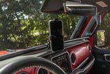 Rugged Ridge 18-21 Jeep Wrangler/Gladiator (JL/JT) Dash Bar - Black Rugged Ridge Dash & Interior Trim  AXOPROS