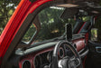 Rugged Ridge 18-21 Jeep Wrangler/Gladiator (JL/JT) Dash Bar - Black Rugged Ridge Dash & Interior Trim  AXOPROS