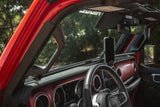 Rugged Ridge 18-21 Jeep Wrangler/Gladiator (JL/JT) Dash Bar - Black Rugged Ridge Dash & Interior Trim  AXOPROS
