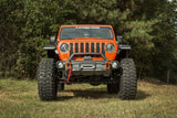 Rugged Ridge 18-21 Jeep Wrangler/Gladiator (JL/JT) Venator Modular Bumper - Black Rugged Ridge Bumpers - Steel  AXOPROS