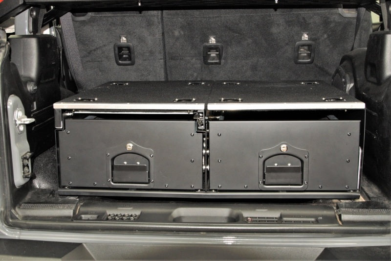 Rugged Ridge 18-22 Jeep Wrangler JL Cargo Storage Drawers Rugged Ridge Interior Lighting  AXOPROS