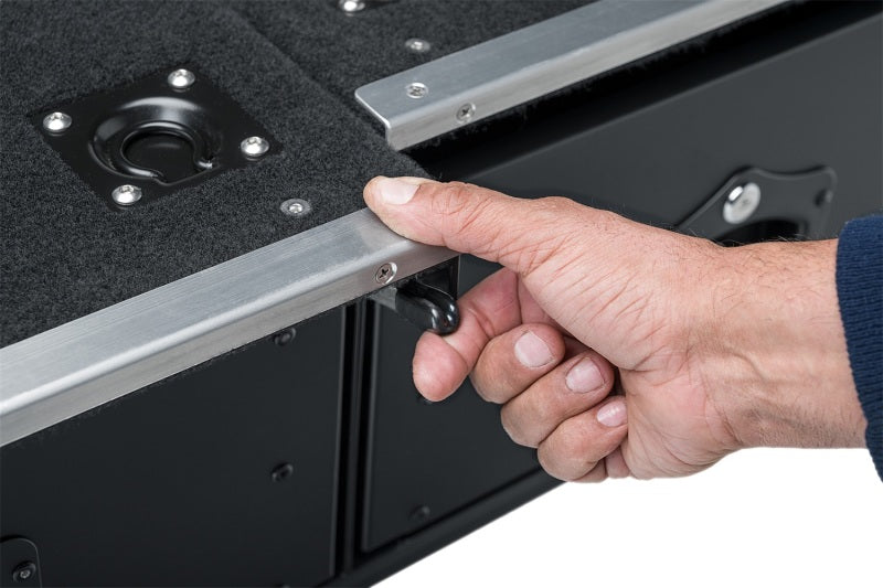 Rugged Ridge 18-22 Jeep Wrangler JL Cargo Storage Drawers Rugged Ridge Interior Lighting  AXOPROS