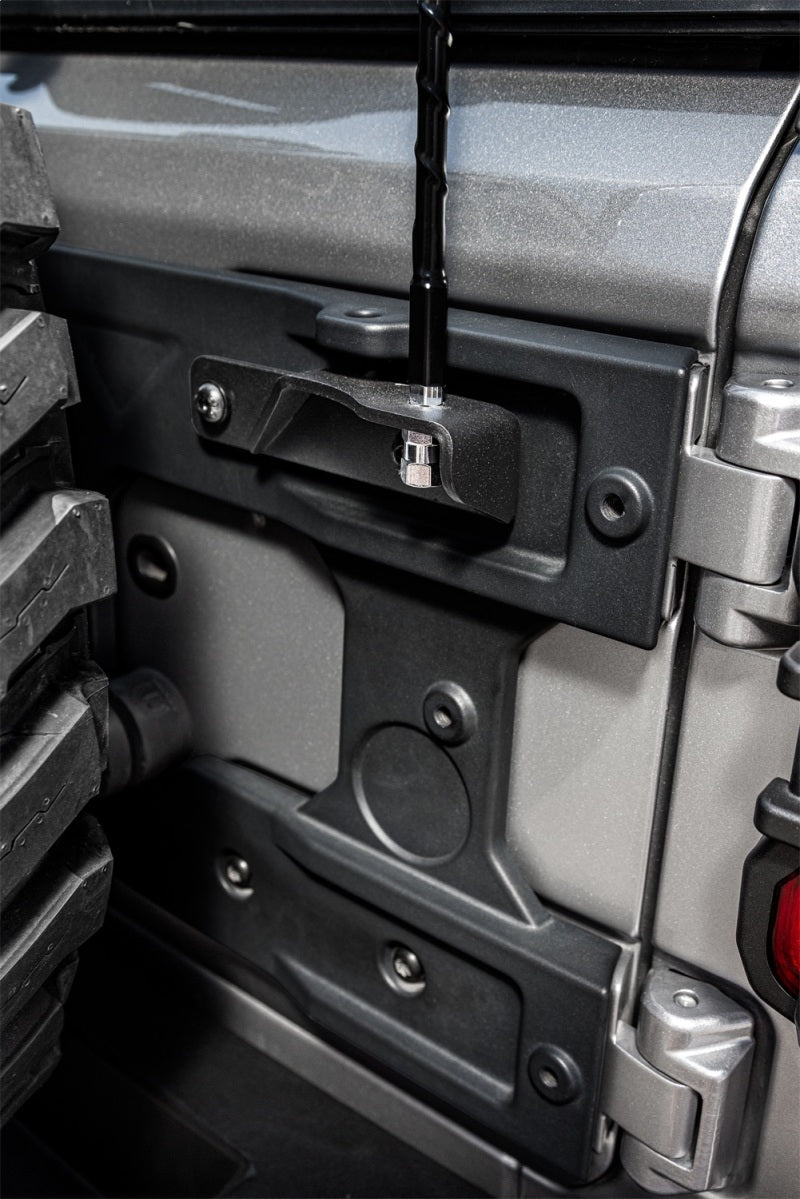 Rugged Ridge 18-22 Jeep Wrangler JL CB Radio Antenna Mount Rugged Ridge Antennas  AXOPROS