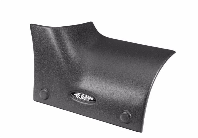 Rugged Ridge 20-22 Jeep Gladiator Cowel Cover 4dr. Cowl Guard Pair - Tex. Blk Rugged Ridge Vents  AXOPROS
