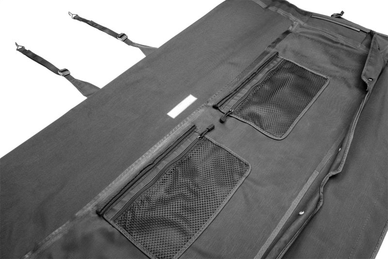 Rugged Ridge 20-22 Jeep Gladiator JT Voyager Fastback Soft Top - Black Diamond Rugged Ridge Car Covers  AXOPROS