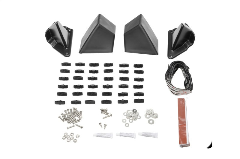 Rugged Ridge 20-22 Jeep Gladiator Max Terrain Fender Flares F/R Pair - Tex. Blk Rugged Ridge Fender Flares  AXOPROS