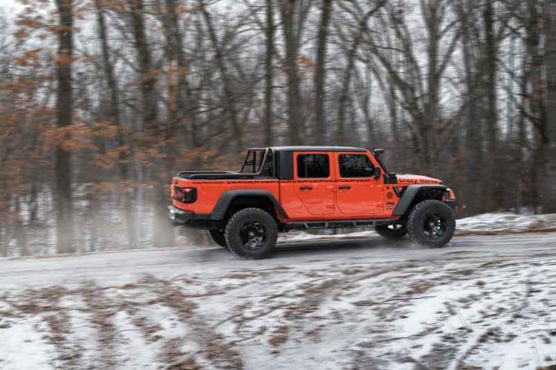 Rugged Ridge 20-22 Jeep Gladiator Max Terrain Fender Flares F/R Pair - Tex. Blk Rugged Ridge Fender Flares  AXOPROS