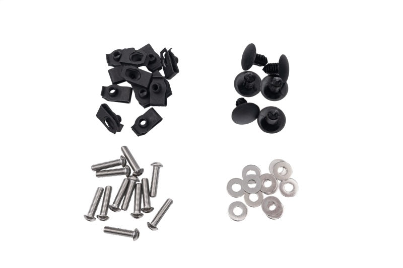 Rugged Ridge 20-22 Jeep Gladiator Rear Inner Fender Liners Rugged Ridge Fender Flares  AXOPROS