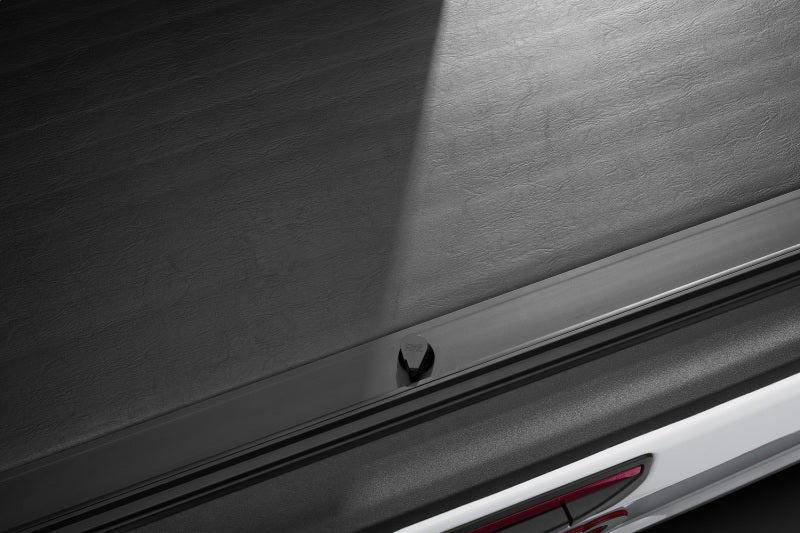 Rugged Ridge 20-22 Jeep Gladiator w/o Trail Rail Sys Armis Tonneau Cover w/Max Track - Tex. Blk Rugged Ridge Tonneau Covers - Hard Fold  AXOPROS