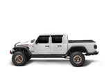 Rugged Ridge 20-22 Jeep Gladiator w/o Trail Rail Sys Armis Tonneau Cover w/Max Track - Tex. Blk Rugged Ridge Tonneau Covers - Hard Fold  AXOPROS