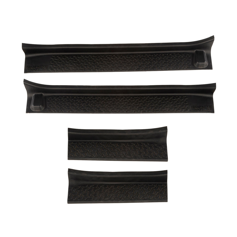 Rugged Ridge 2018-20 Jeep Wrangler JL / 2020 Jeep Gladiator All Terrain Door Entry Guard Kit Rugged Ridge Door Panels  AXOPROS