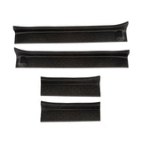 Rugged Ridge 2018-20 Jeep Wrangler JL / 2020 Jeep Gladiator All Terrain Door Entry Guard Kit Rugged Ridge Door Panels  AXOPROS