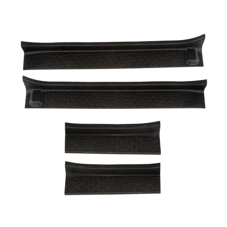 Rugged Ridge 2018-20 Jeep Wrangler JL / 2020 Jeep Gladiator All Terrain Door Entry Guard Kit Rugged Ridge Door Panels  AXOPROS
