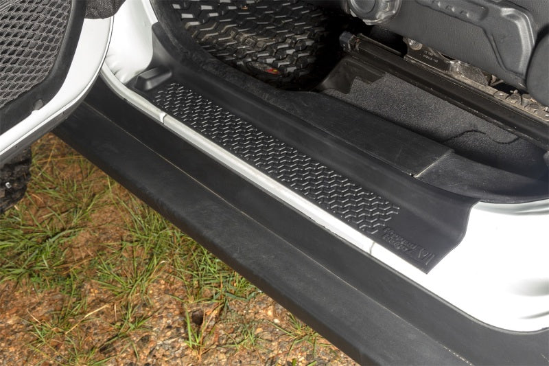 Rugged Ridge 2018-20 Jeep Wrangler JL / 2020 Jeep Gladiator All Terrain Door Entry Guard Kit Rugged Ridge Door Panels  AXOPROS