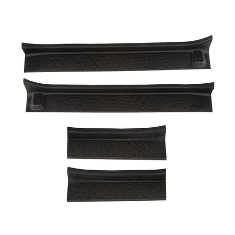 Rugged Ridge 2018-20 Jeep Wrangler JL / 2020 Jeep Gladiator All Terrain Door Entry Guard Kit Rugged Ridge Door Panels  AXOPROS