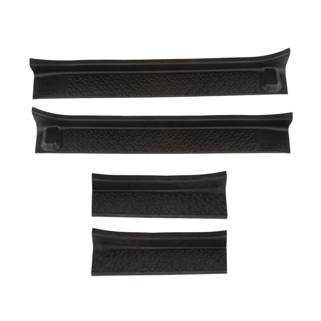 Rugged Ridge 2018-20 Jeep Wrangler JL / 2020 Jeep Gladiator All Terrain Door Entry Guard Kit Rugged Ridge Door Panels  AXOPROS