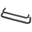 Rugged Ridge 3-In Round Side Step Black 84-01 Cherokee(XJ) Rugged Ridge Side Steps  AXOPROS