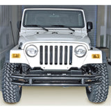 Rugged Ridge 3in Double Tube Bumper 76-06 Jeep CJ / Jeep Wrangler Rugged Ridge Bumper Accessories  AXOPROS