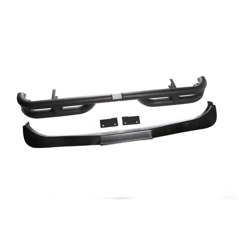 Rugged Ridge 3in Double Tube Rear Bumper 07-18 Jeep Wrangler Rugged Ridge Bumper Accessories  AXOPROS
