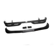 Rugged Ridge 3in Double Tube Rear Bumper 07-18 Jeep Wrangler Rugged Ridge Bumper Accessories  AXOPROS