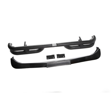 Rugged Ridge 3in Double Tube Rear Bumper 07-18 Jeep Wrangler Rugged Ridge Bumper Accessories  AXOPROS