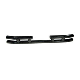 Rugged Ridge 3in Double Tube Rear Bumper 87-06 Jeep Wrangler Rugged Ridge Bumper Accessories  AXOPROS