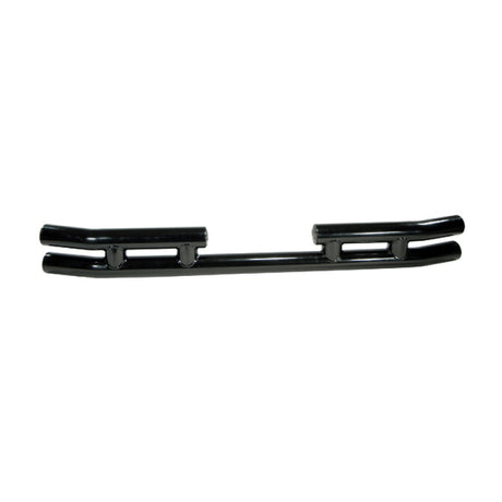 Rugged Ridge 3in Double Tube Rear Bumper 87-06 Jeep Wrangler Rugged Ridge Bumper Accessories  AXOPROS