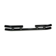 Rugged Ridge 3in Double Tube Rear Bumper 87-06 Jeep Wrangler Rugged Ridge Bumper Accessories  AXOPROS