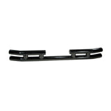 Rugged Ridge 3in Double Tube Rear Bumper 87-06 Jeep Wrangler Rugged Ridge Bumper Accessories  AXOPROS
