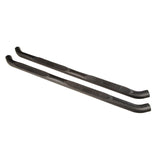 Rugged Ridge 3in Round Side Step Black 18-20 Jeep Wrangler JL 4Dr Rugged Ridge Side Steps  AXOPROS