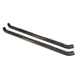 Rugged Ridge 3in Round Side Step Black 18-20 Jeep Wrangler JL 4Dr Rugged Ridge Side Steps  AXOPROS