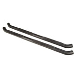 Rugged Ridge 3in Round Side Step Black 18-20 Jeep Wrangler JL 4Dr Rugged Ridge Side Steps  AXOPROS