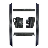 Rugged Ridge 6-Piece Body Armor Kit 97-06 Jeep Wrangler TJ Rugged Ridge Body Armor & Rock Rails  AXOPROS