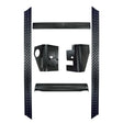 Rugged Ridge 6-Piece Body Armor Kit 97-06 Jeep Wrangler TJ Rugged Ridge Body Armor & Rock Rails  AXOPROS