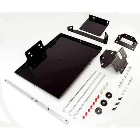 Rugged Ridge 70-90 Jeep CJ / Jeep Wrangler Dual Battery Tray Rugged Ridge Battery Accessories  AXOPROS