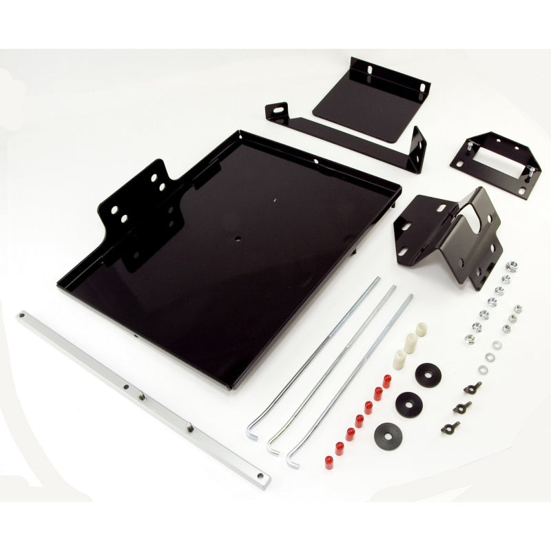 Rugged Ridge 70-90 Jeep CJ / Jeep Wrangler Dual Battery Tray Rugged Ridge Battery Accessories  AXOPROS