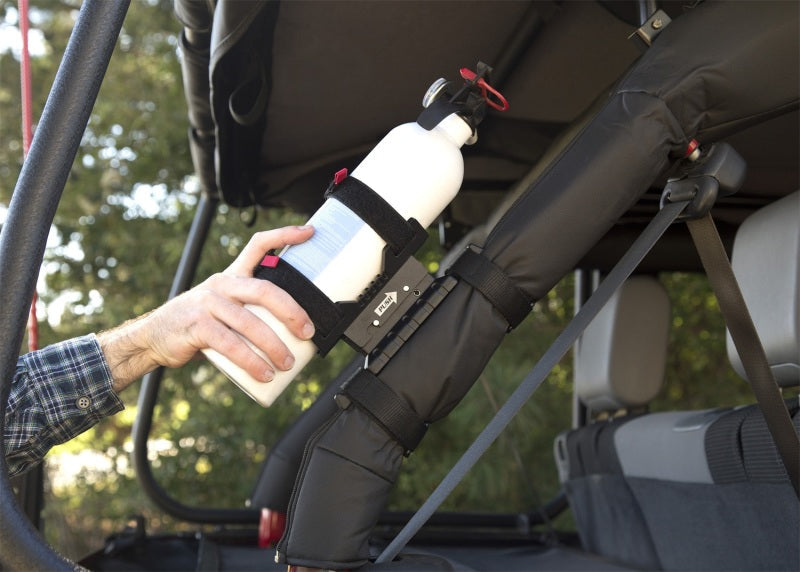 Rugged Ridge 76-20 Jeep Wrangler Elite Fire Extinguisher Holder Rugged Ridge Roll Cage Components  AXOPROS