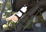 Rugged Ridge 76-20 Jeep Wrangler Elite Fire Extinguisher Holder Rugged Ridge Roll Cage Components  AXOPROS