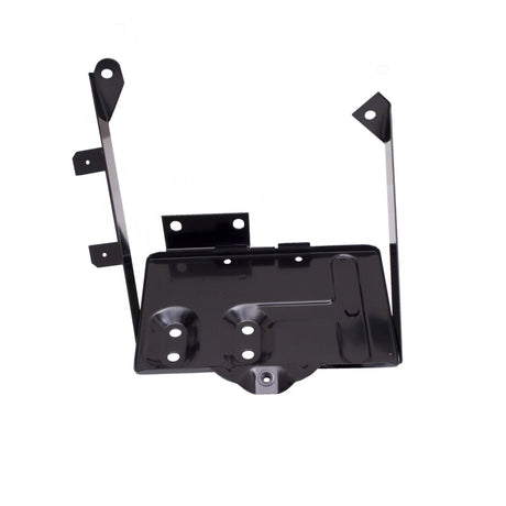 Rugged Ridge 76-86 Jeep CJ Battery Tray Kit Rugged Ridge Battery Accessories  AXOPROS
