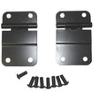 Rugged Ridge 76-86 Jeep CJ Black Lower Tailgate Hinge Set Rugged Ridge Tailgate Accessories  AXOPROS
