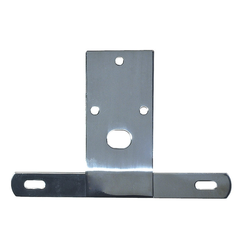 Rugged Ridge 76-86 Jeep CJ Stainless Steel License Plate Bracket Rugged Ridge Exterior Trim  AXOPROS