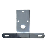 Rugged Ridge 76-86 Jeep CJ Stainless Steel License Plate Bracket Rugged Ridge Exterior Trim  AXOPROS