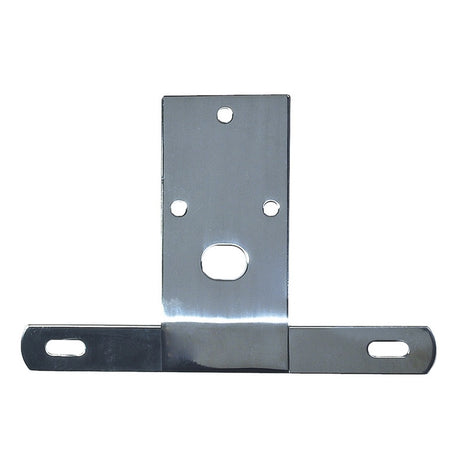 Rugged Ridge 76-86 Jeep CJ Stainless Steel License Plate Bracket Rugged Ridge Exterior Trim  AXOPROS