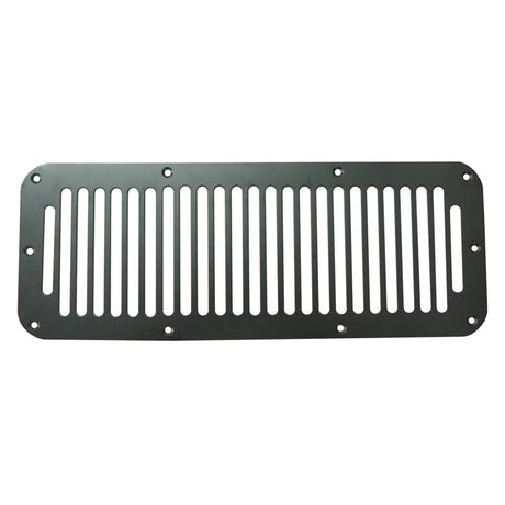Rugged Ridge 76-95 Jeep CJ / Jeep Wrangler Black Cowl Vent Cover Rugged Ridge Vents  AXOPROS