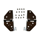 Rugged Ridge 76-95 Jeep CJ / Jeep Wrangler Stainless Steel Windshield Hinges Rugged Ridge Hardware - Singles  AXOPROS