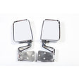Rugged Ridge 87-02 Jeep Wrangler YJ/TJ Chrome Dual Focus Door Mirror Kit Rugged Ridge Exterior Trim  AXOPROS