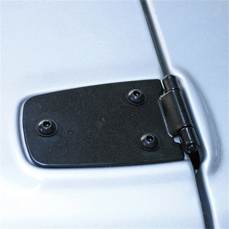 Rugged Ridge 97-06 Jeep Wrangler Black Hood Hinges Rugged Ridge Hood Struts  AXOPROS