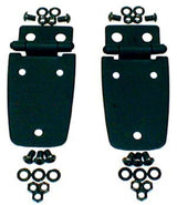 Rugged Ridge 97-06 Jeep Wrangler Black Hood Hinges Rugged Ridge Hood Struts  AXOPROS